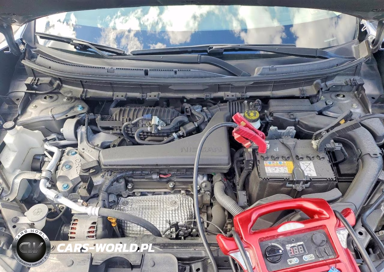 2020 Nissan Rogue Sv VIN:JN8AT2MV5LW121822 - 12