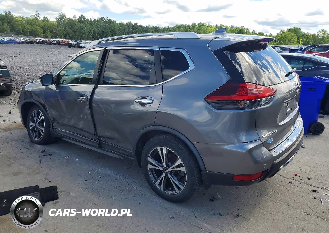 2020 Nissan Rogue Sv VIN:JN8AT2MV5LW121822 - 2