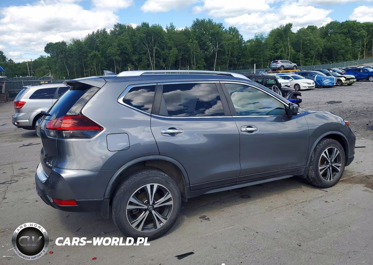 2020 Nissan Rogue Sv VIN:JN8AT2MV5LW121822 - 3