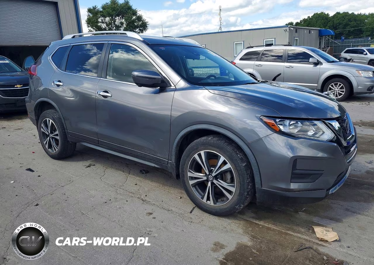 2020 Nissan Rogue Sv VIN:JN8AT2MV5LW121822 - 4