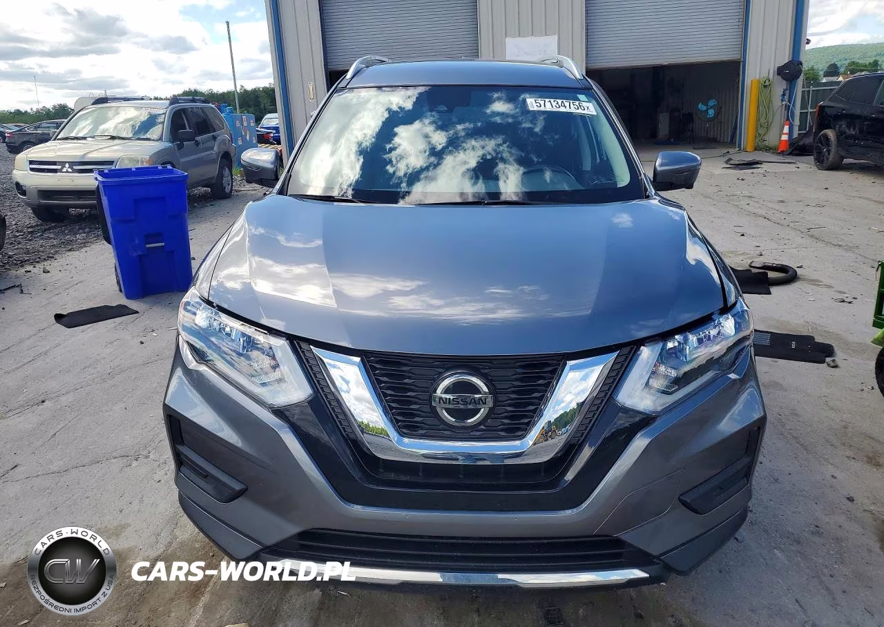 2020 Nissan Rogue Sv VIN:JN8AT2MV5LW121822 - 5