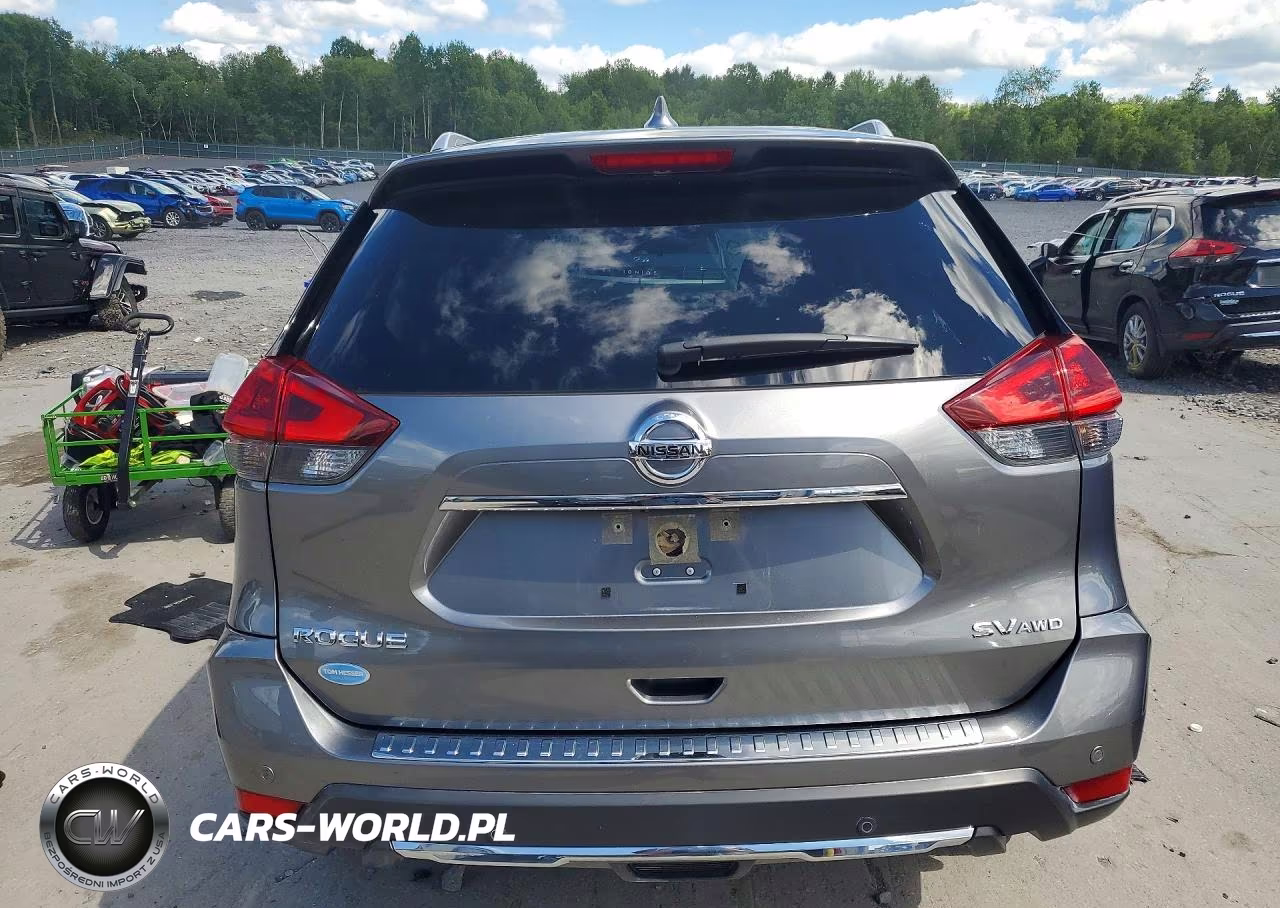 2020 Nissan Rogue Sv VIN:JN8AT2MV5LW121822 - 6
