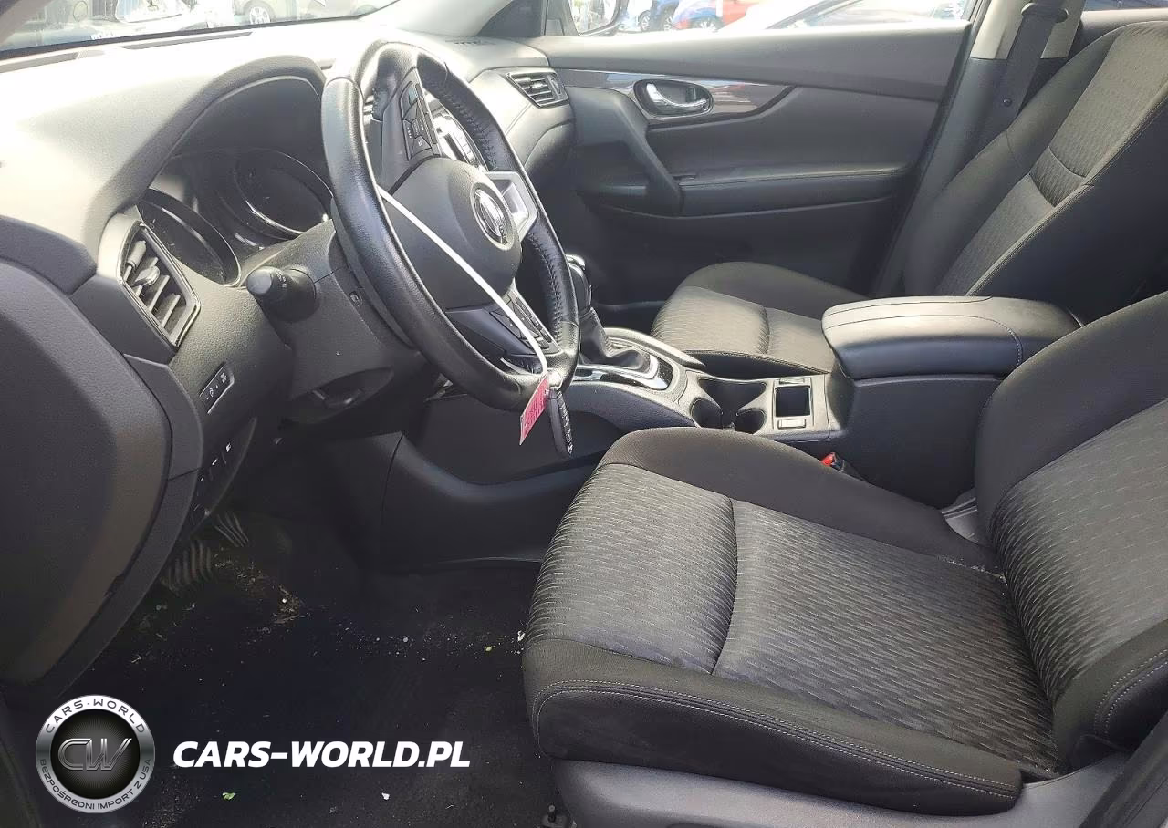 2020 Nissan Rogue Sv VIN:JN8AT2MV5LW121822 - 7