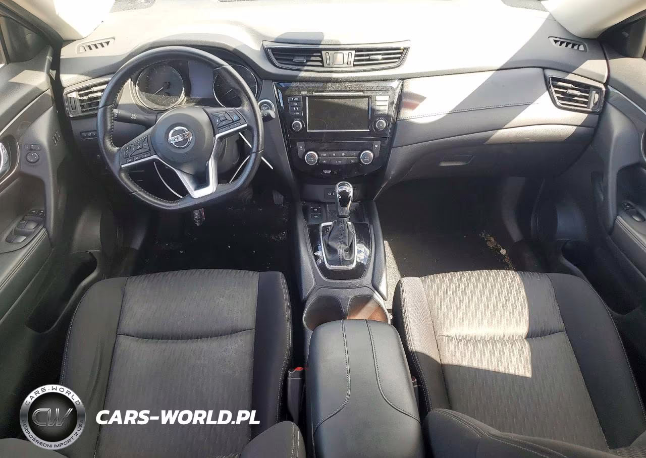 2020 Nissan Rogue Sv VIN:JN8AT2MV5LW121822 - 8