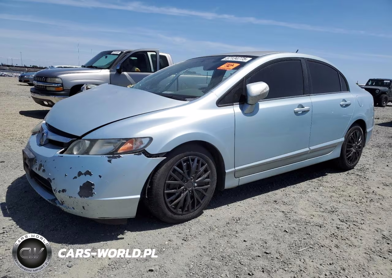 2007 Honda Civic Hybrid