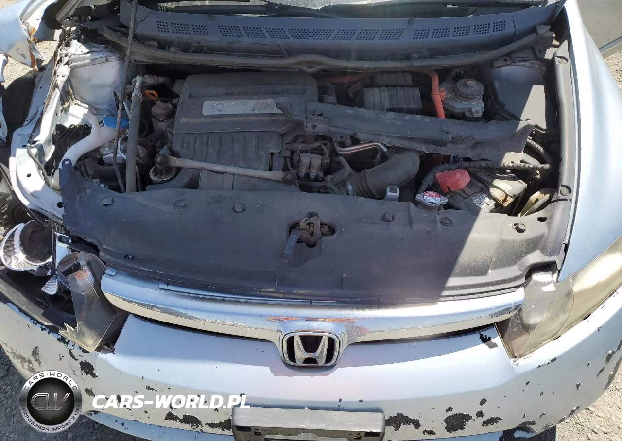 2007 Honda Civic Hybrid VIN:JHMFA36287S027977 - 11