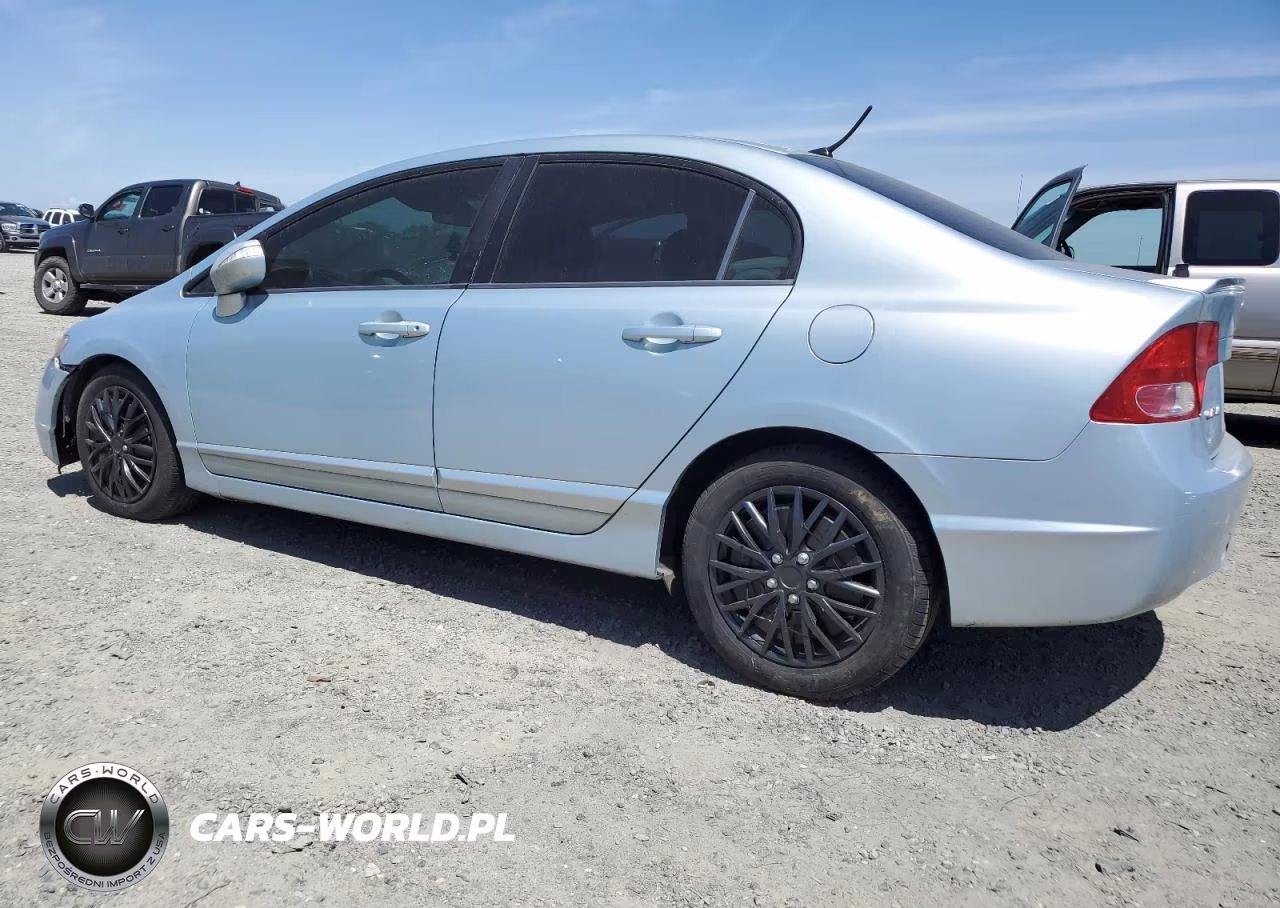 2007 Honda Civic Hybrid VIN:JHMFA36287S027977 - 2