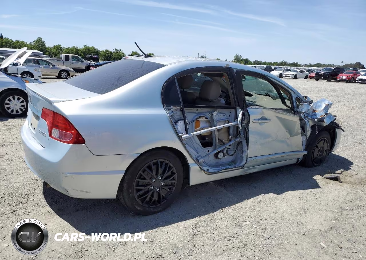 2007 Honda Civic Hybrid VIN:JHMFA36287S027977 - 3