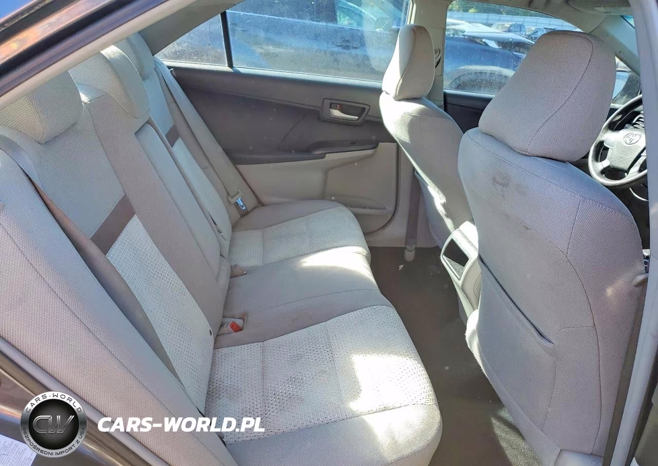 2012 Toyota Camry L VIN:4T1BF1FK6CU610631 - 10