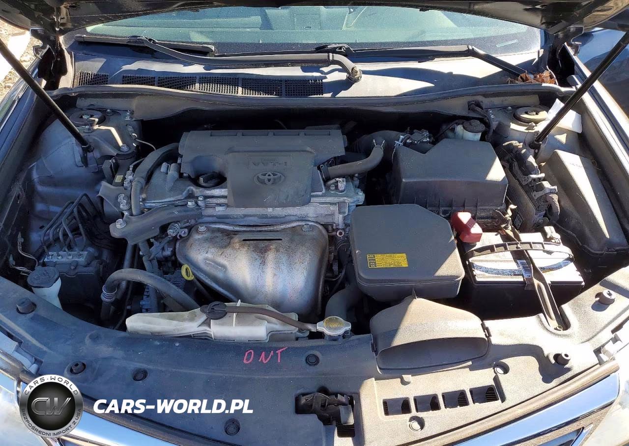 2012 Toyota Camry L VIN:4T1BF1FK6CU610631 - 11