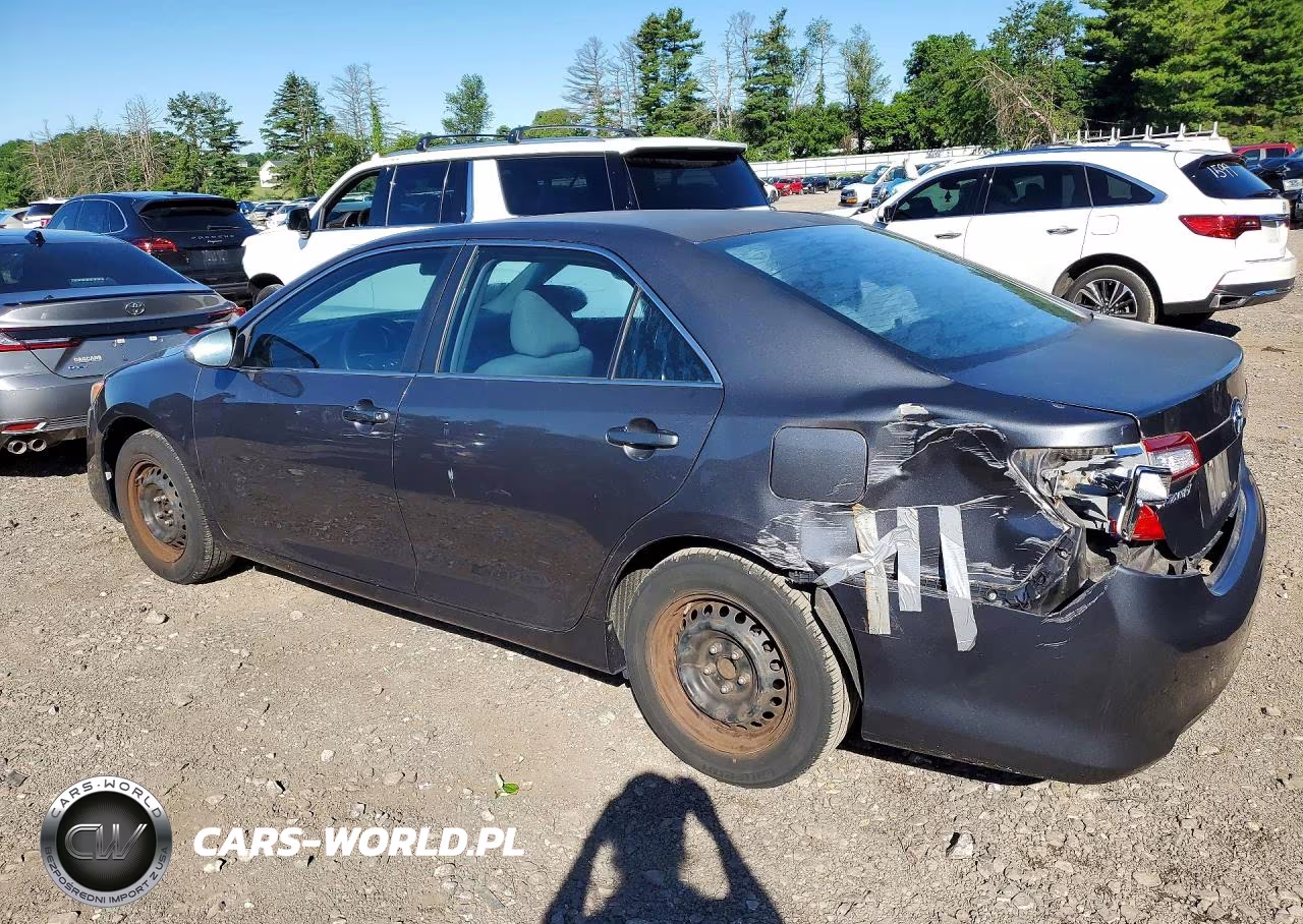 2012 Toyota Camry L VIN:4T1BF1FK6CU610631 - 2