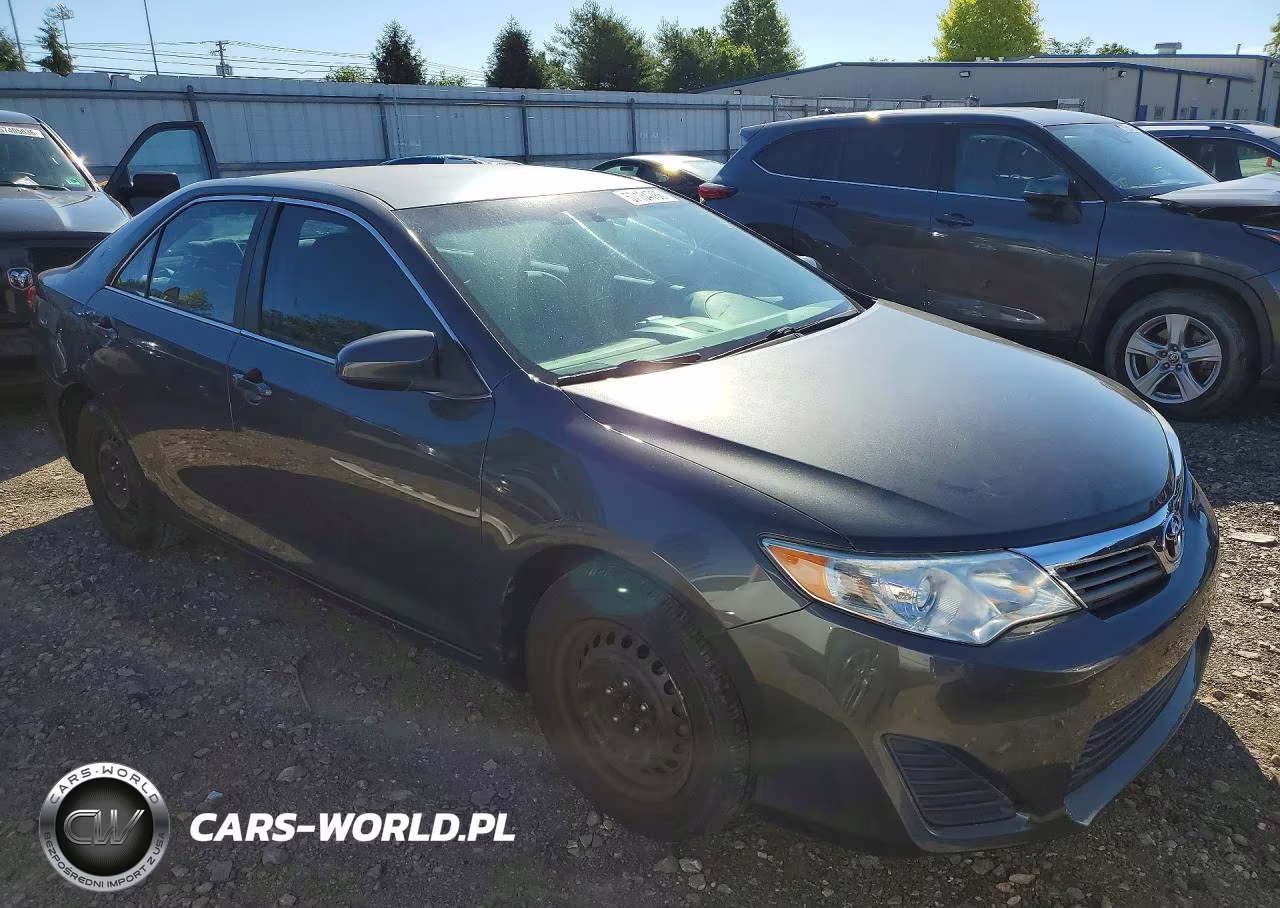 2012 Toyota Camry L VIN:4T1BF1FK6CU610631 - 4