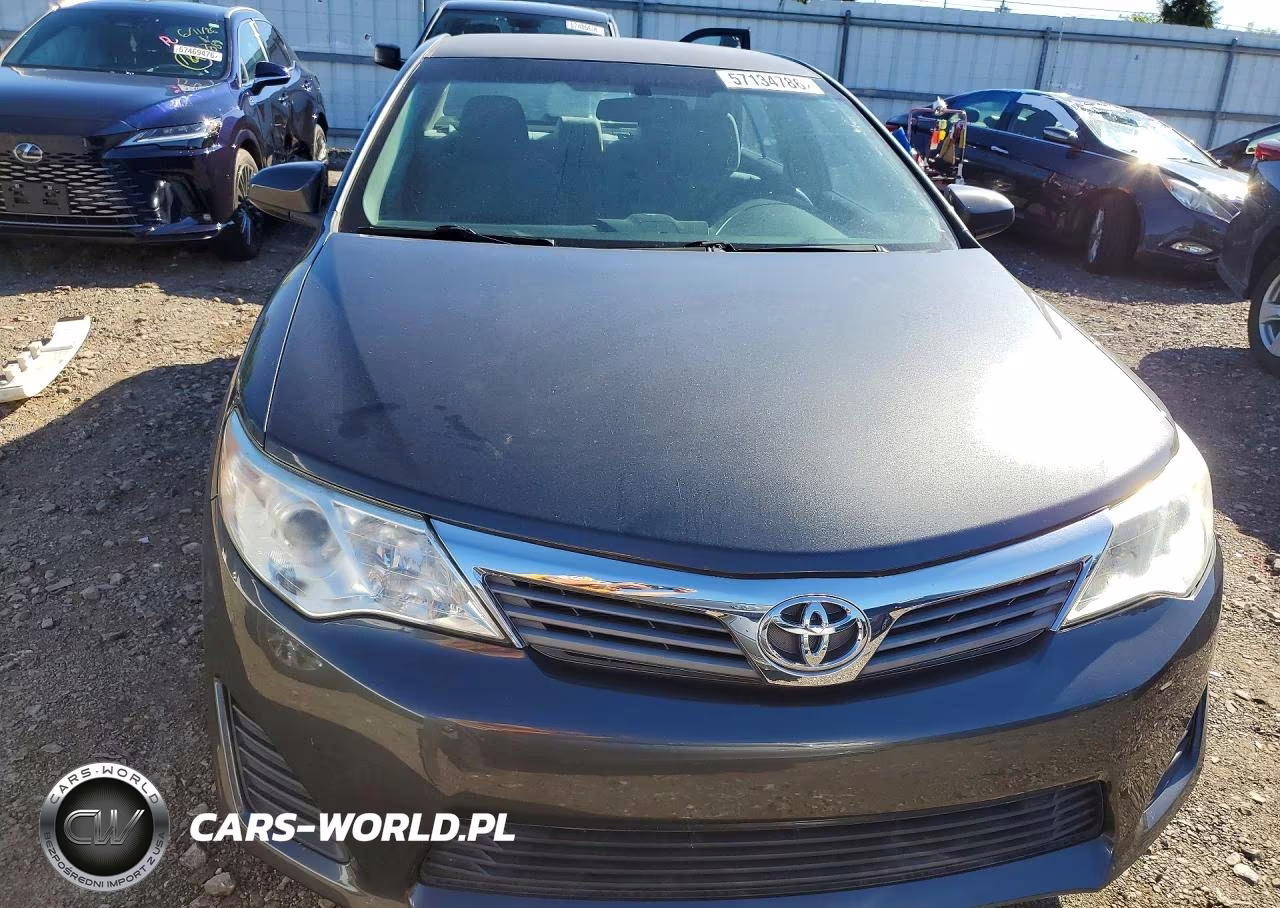 2012 Toyota Camry L VIN:4T1BF1FK6CU610631 - 5