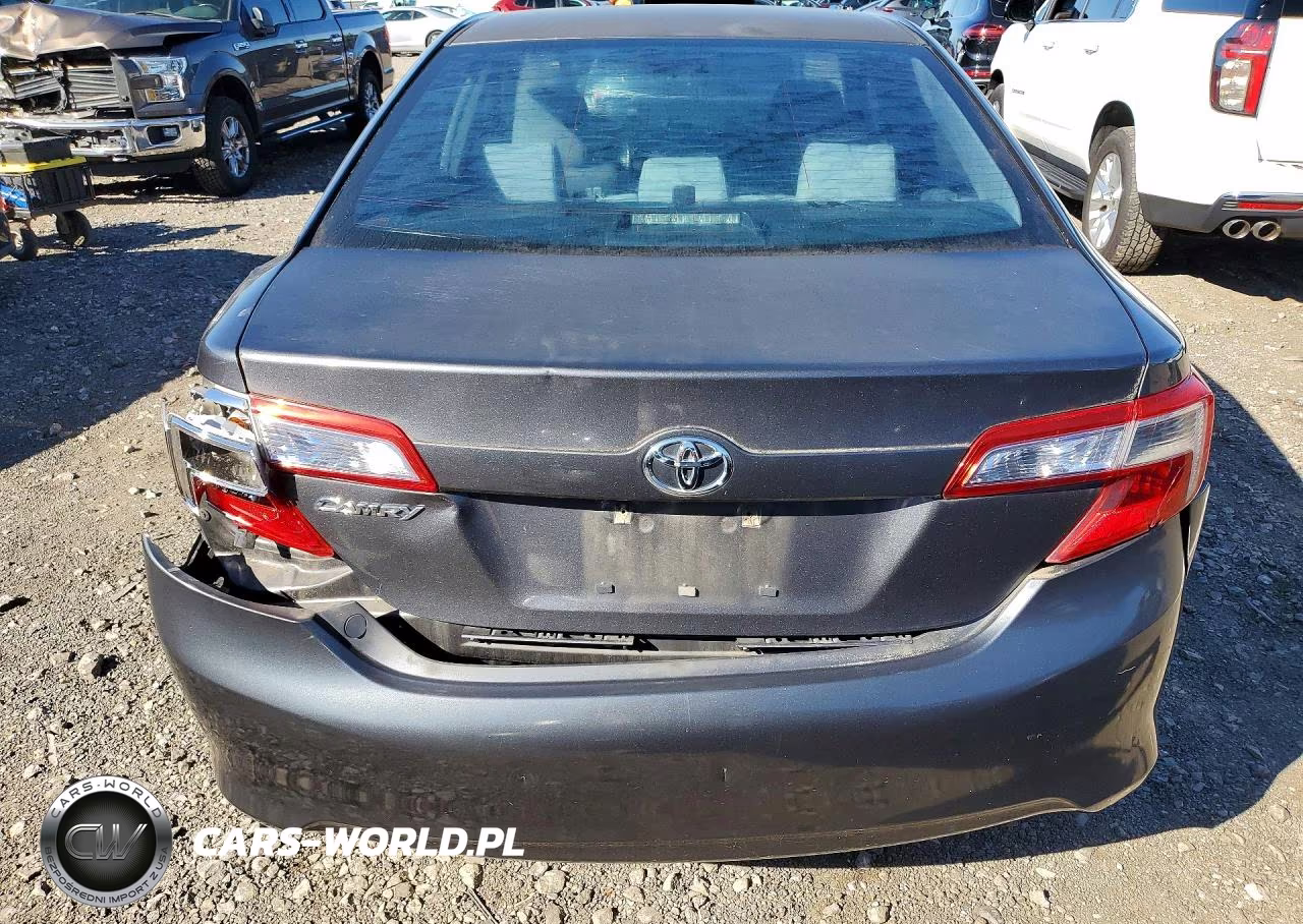2012 Toyota Camry L VIN:4T1BF1FK6CU610631 - 6