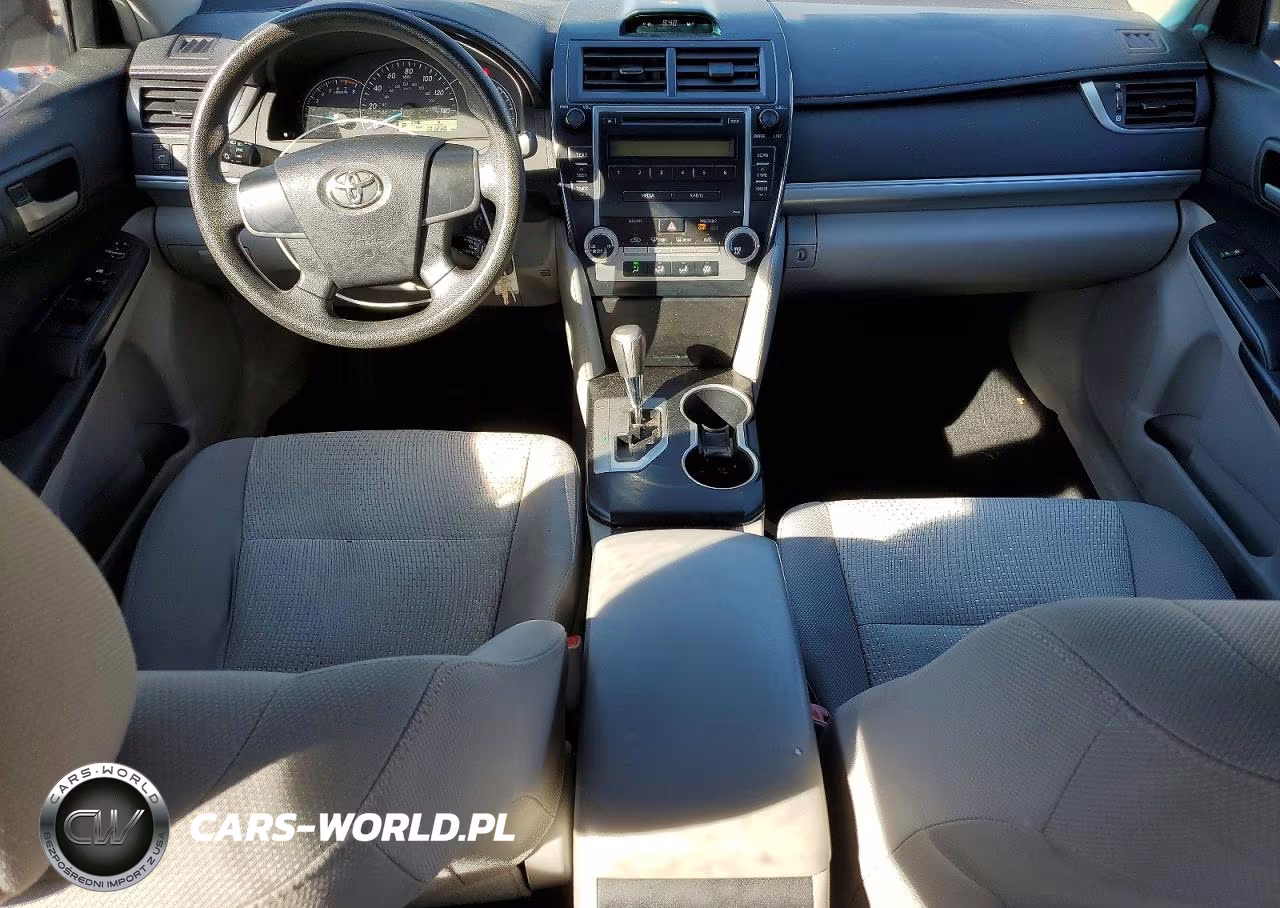 2012 Toyota Camry L VIN:4T1BF1FK6CU610631 - 8