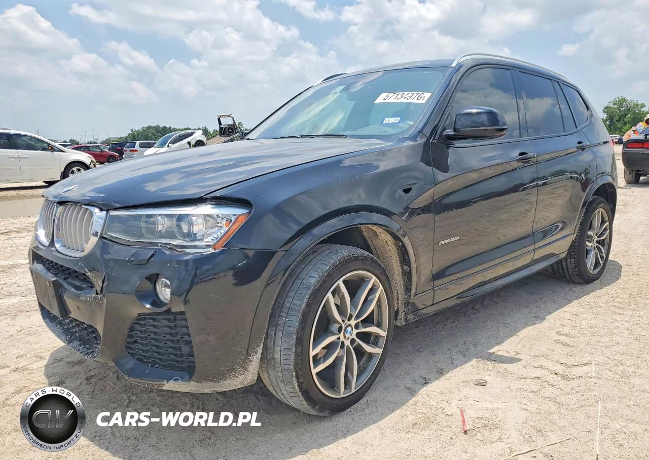 2015 BMW X3 Sdrive28I – zdjęcie 1 z 12