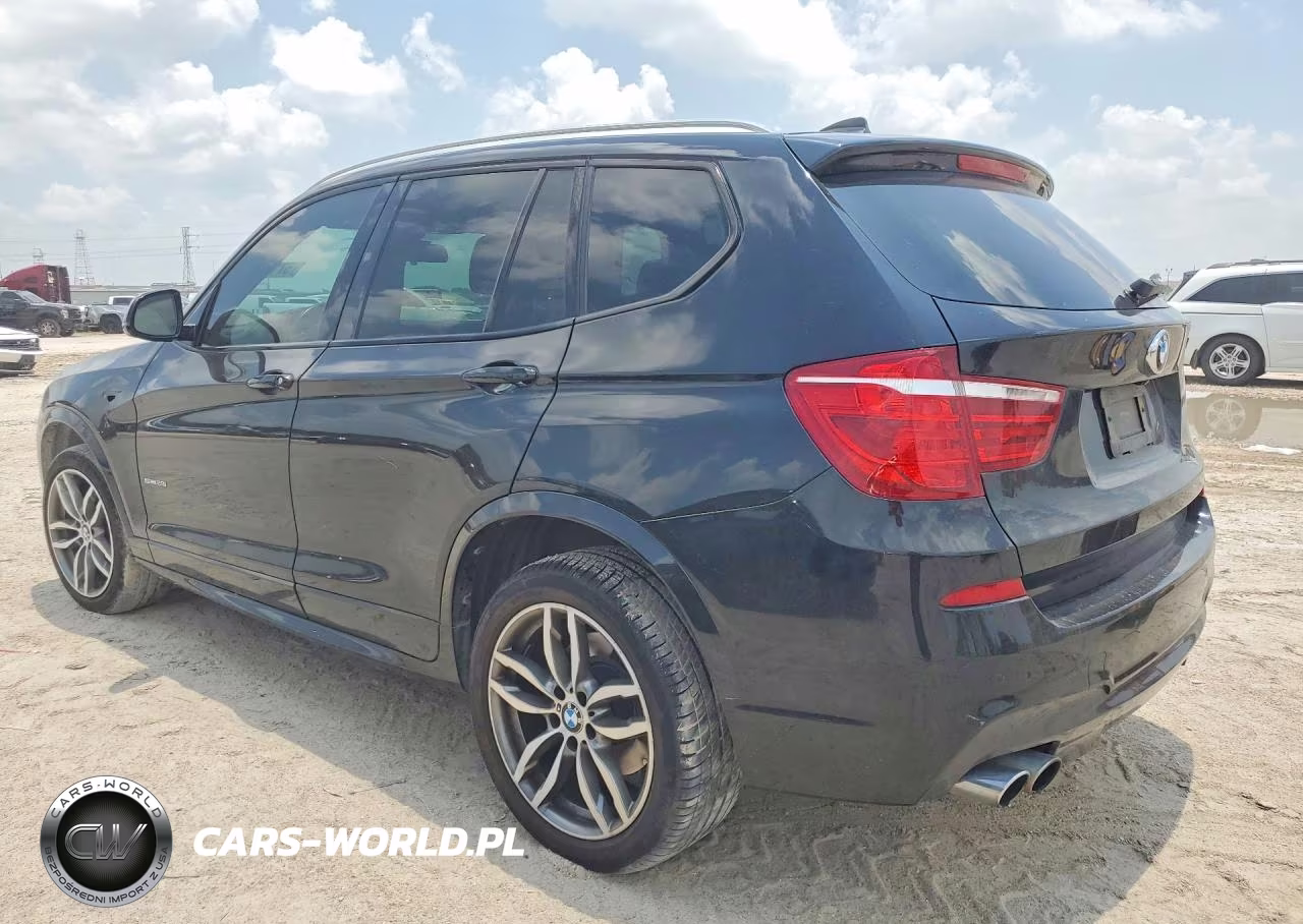 2015 BMW X3 Sdrive28I VIN:5UXWZ7C56F0F76363 - 2