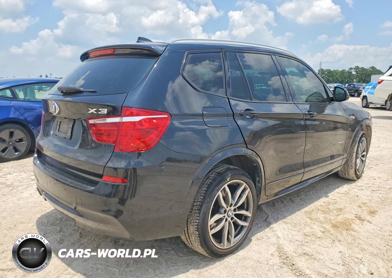 2015 BMW X3 Sdrive28I VIN:5UXWZ7C56F0F76363 - 3