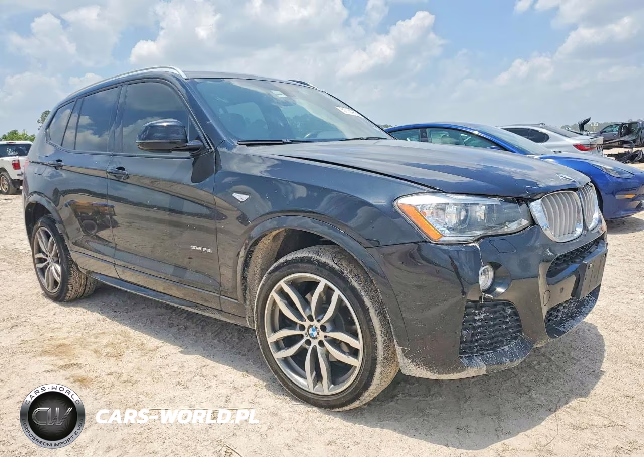 2015 BMW X3 Sdrive28I VIN:5UXWZ7C56F0F76363 - 4