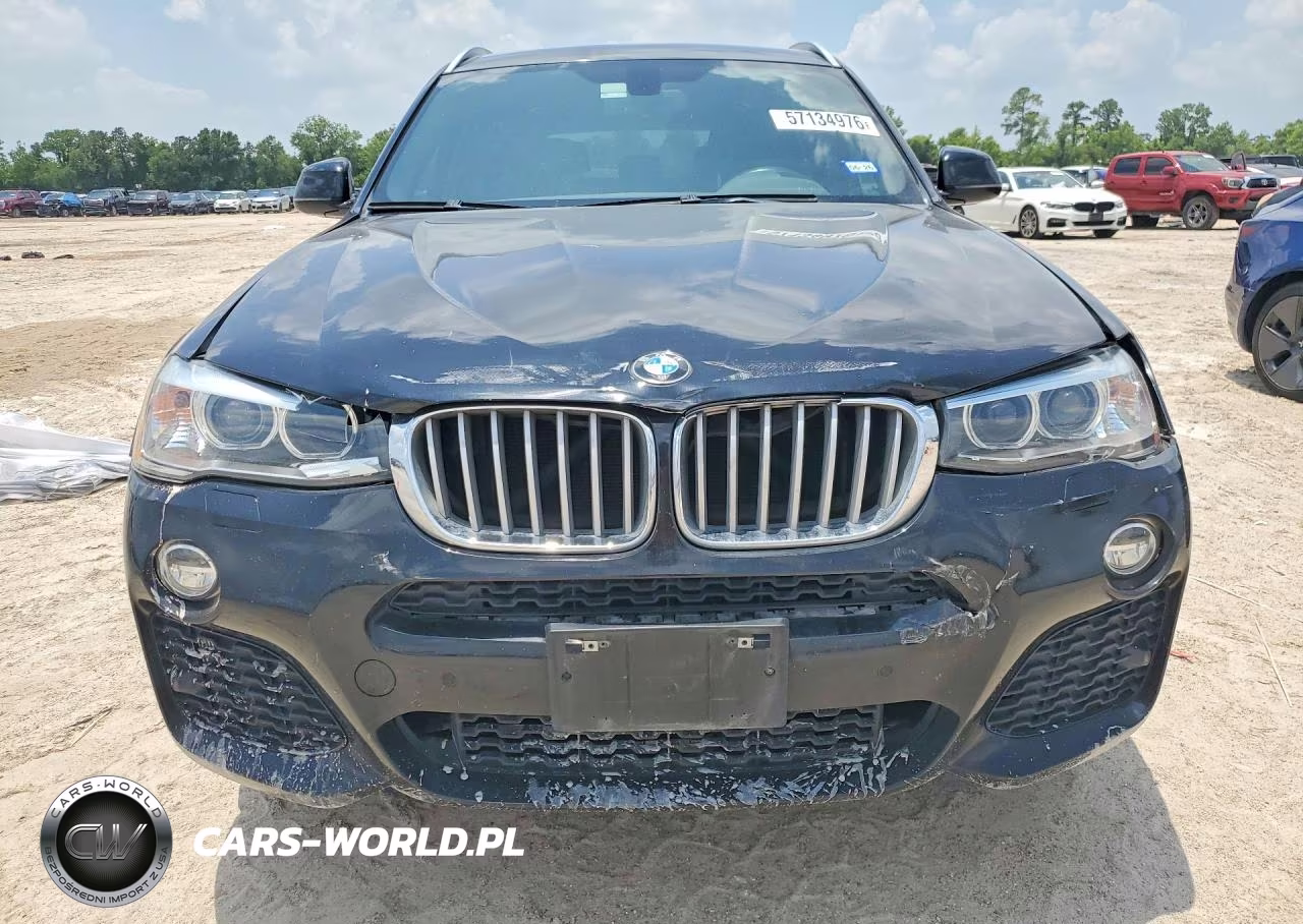 2015 BMW X3 Sdrive28I VIN:5UXWZ7C56F0F76363 - 5