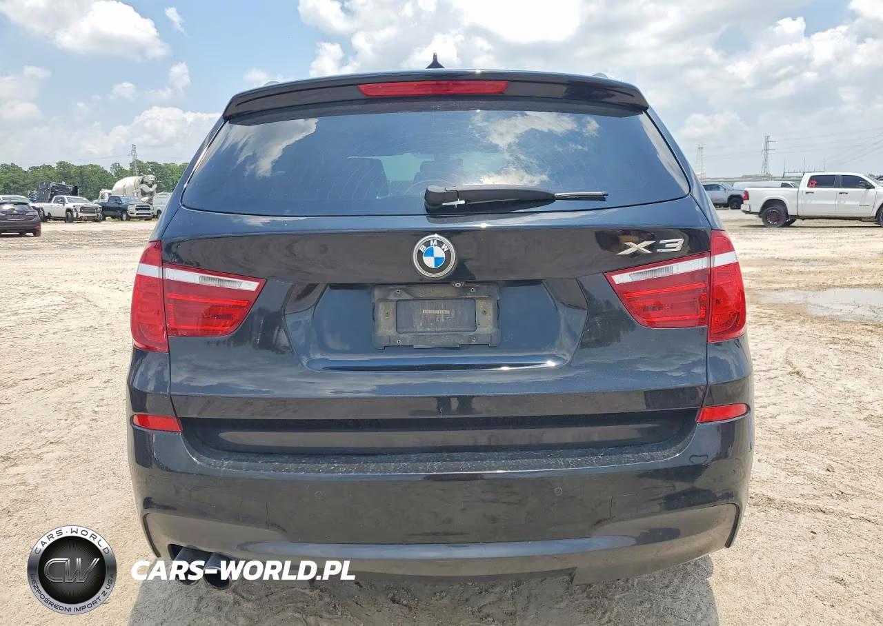 2015 BMW X3 Sdrive28I VIN:5UXWZ7C56F0F76363 - 6