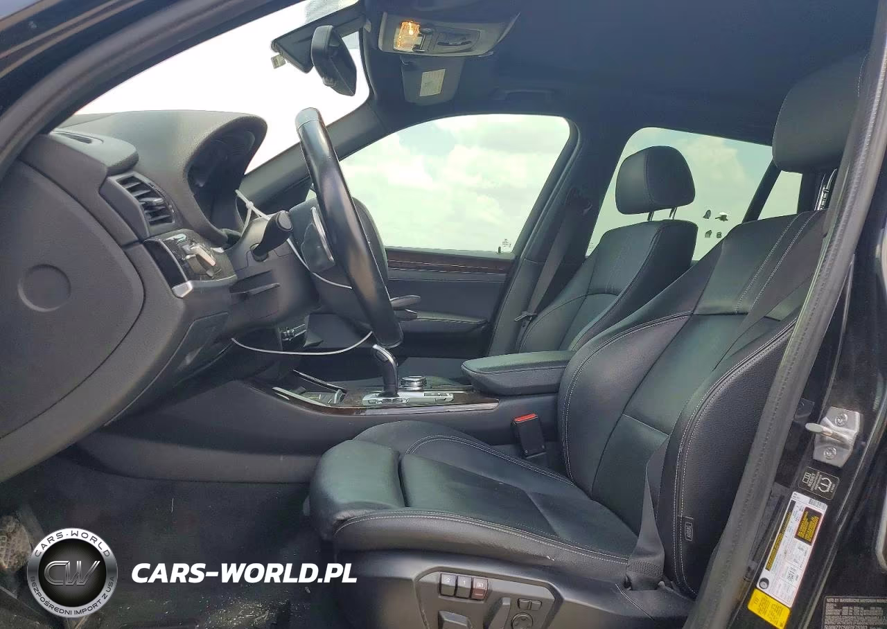 2015 BMW X3 Sdrive28I VIN:5UXWZ7C56F0F76363 - 7