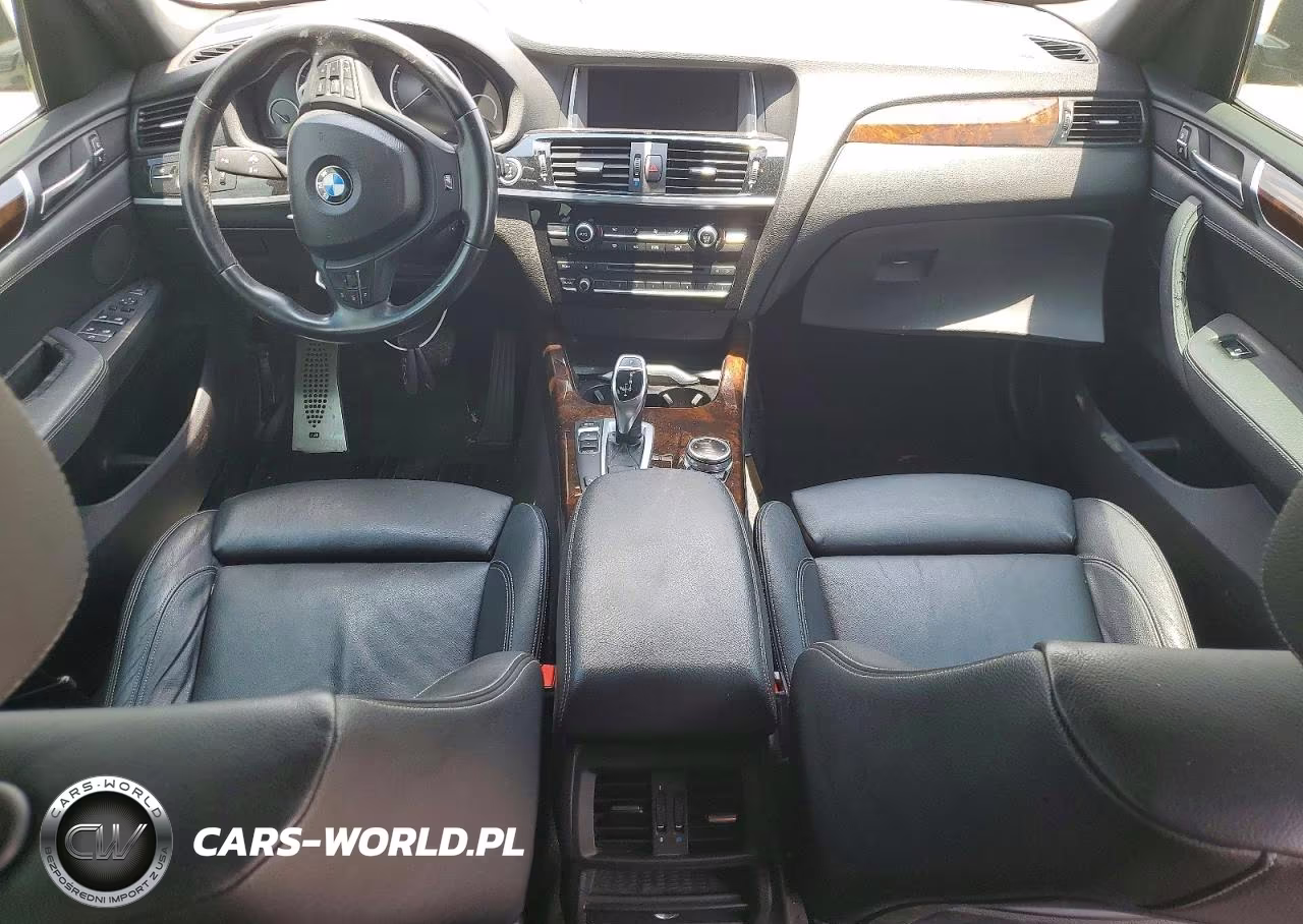 2015 BMW X3 Sdrive28I VIN:5UXWZ7C56F0F76363 - 8