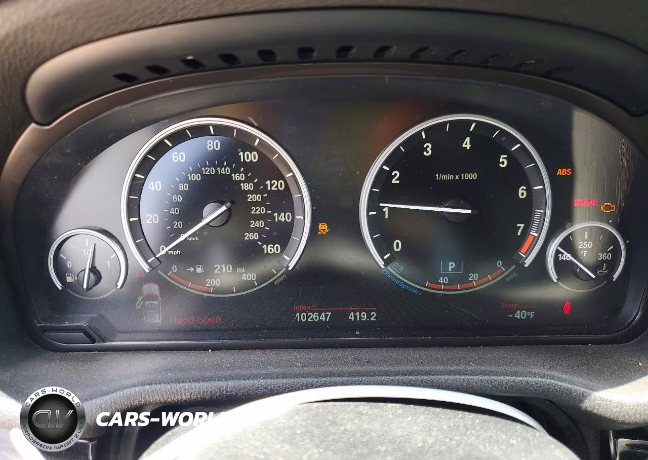 2015 BMW X3 Sdrive28I VIN:5UXWZ7C56F0F76363 - 9