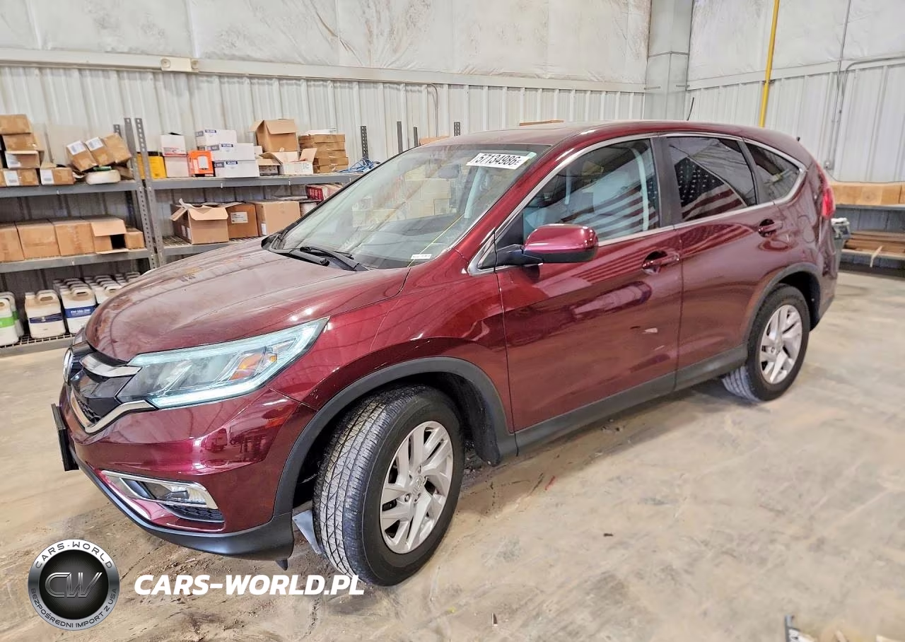 2015 Honda Cr-V Ex – zdjęcie 1 z 13