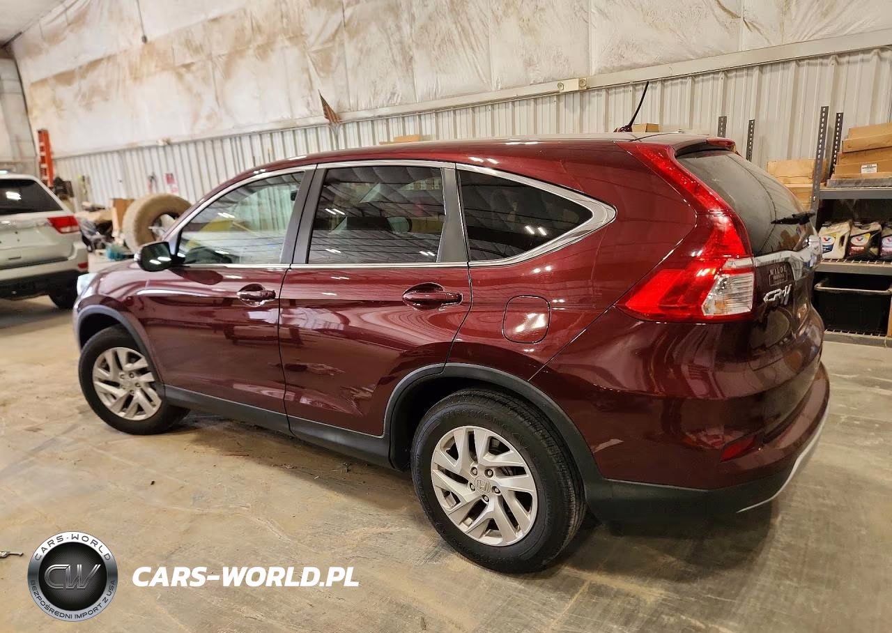 2015 Honda Cr-V Ex VIN:2HKRM4H59FH624071 - 2