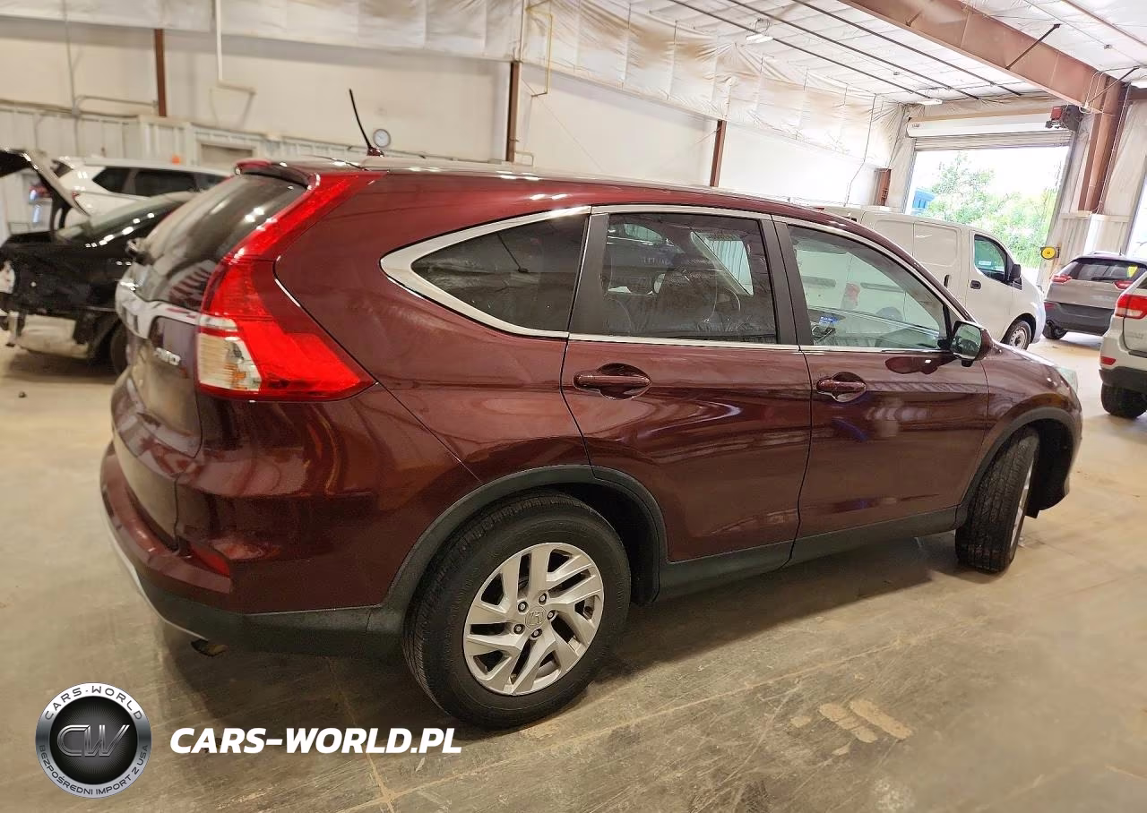2015 Honda Cr-V Ex VIN:2HKRM4H59FH624071 - 3