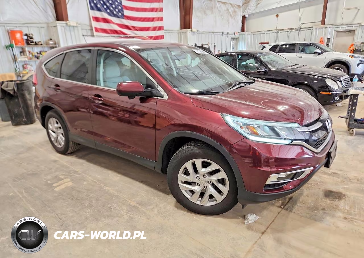 2015 Honda Cr-V Ex VIN:2HKRM4H59FH624071 - 4