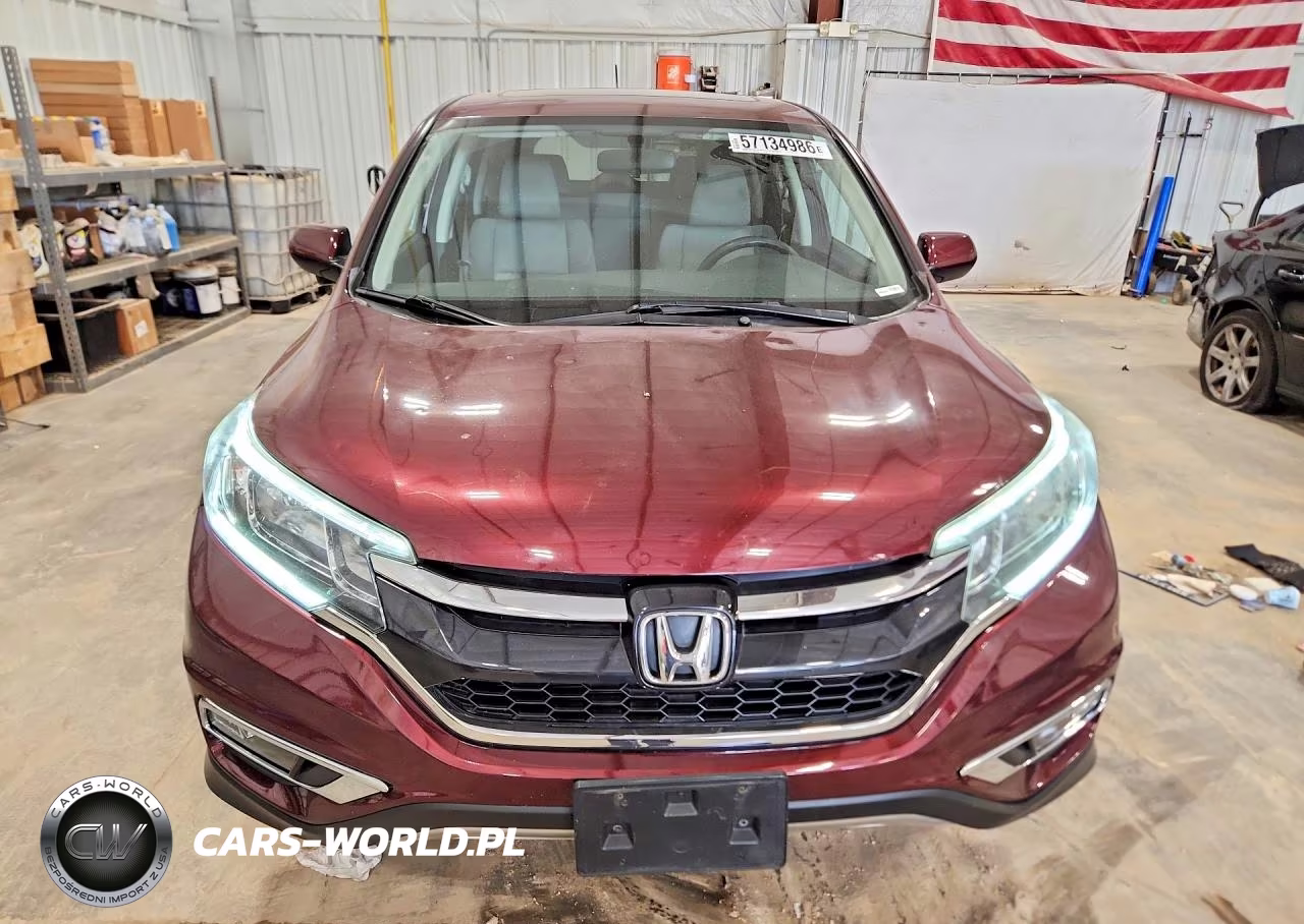 2015 Honda Cr-V Ex VIN:2HKRM4H59FH624071 - 5
