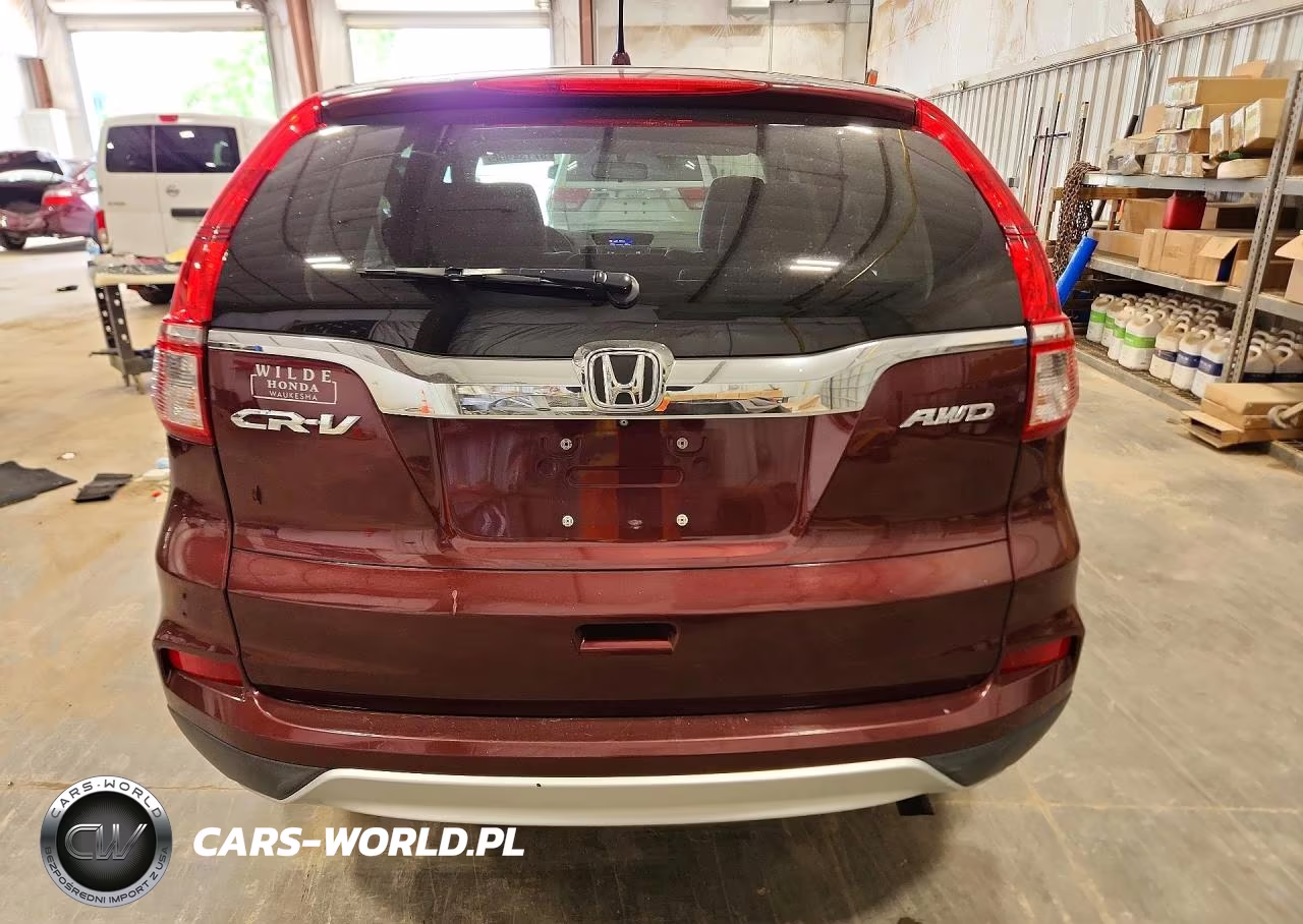 2015 Honda Cr-V Ex VIN:2HKRM4H59FH624071 - 6