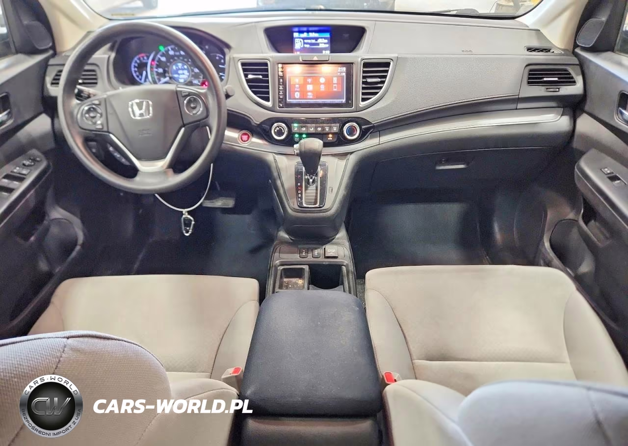 2015 Honda Cr-V Ex VIN:2HKRM4H59FH624071 - 8