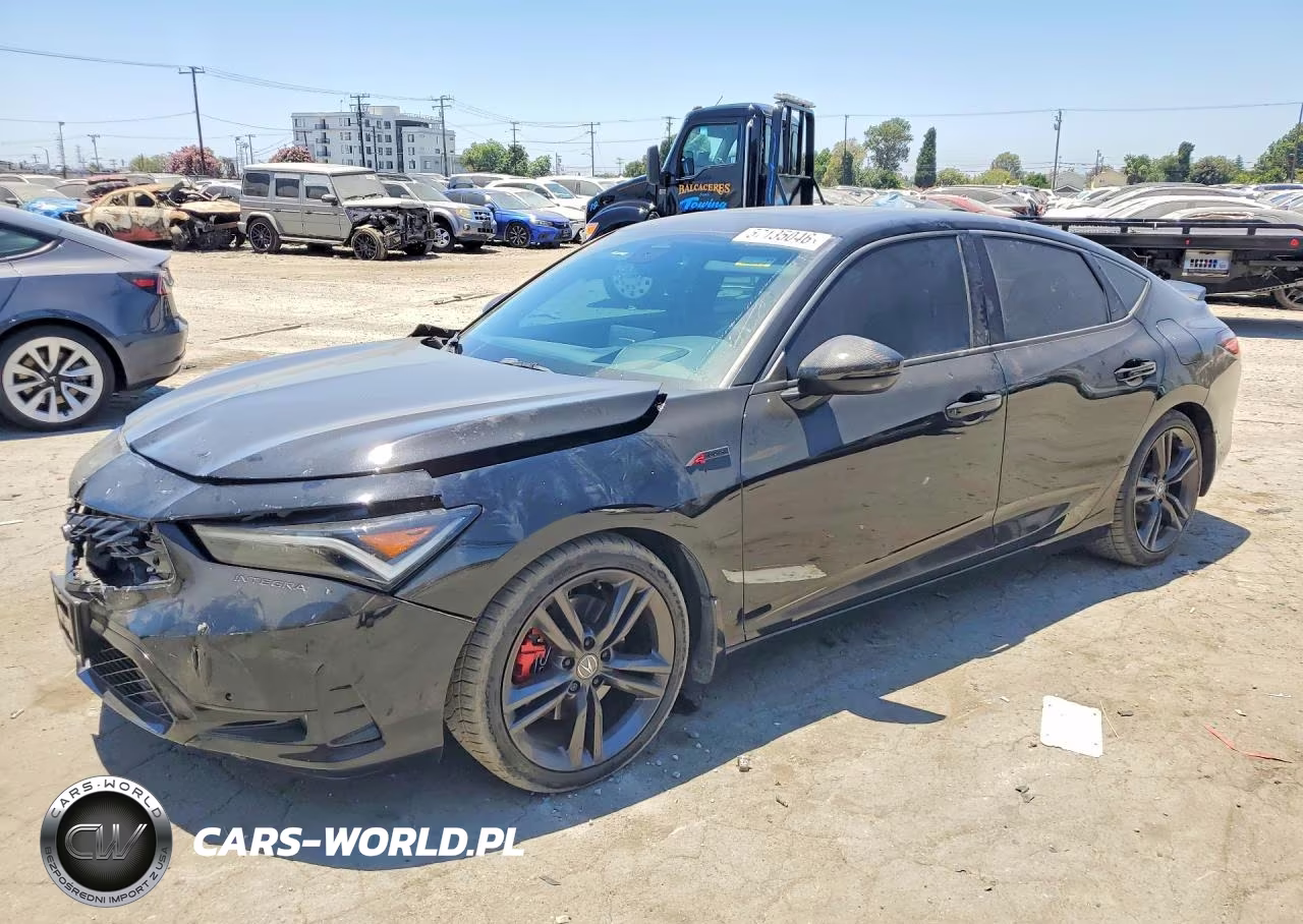 2023 Acura Integra A-Spec Tech