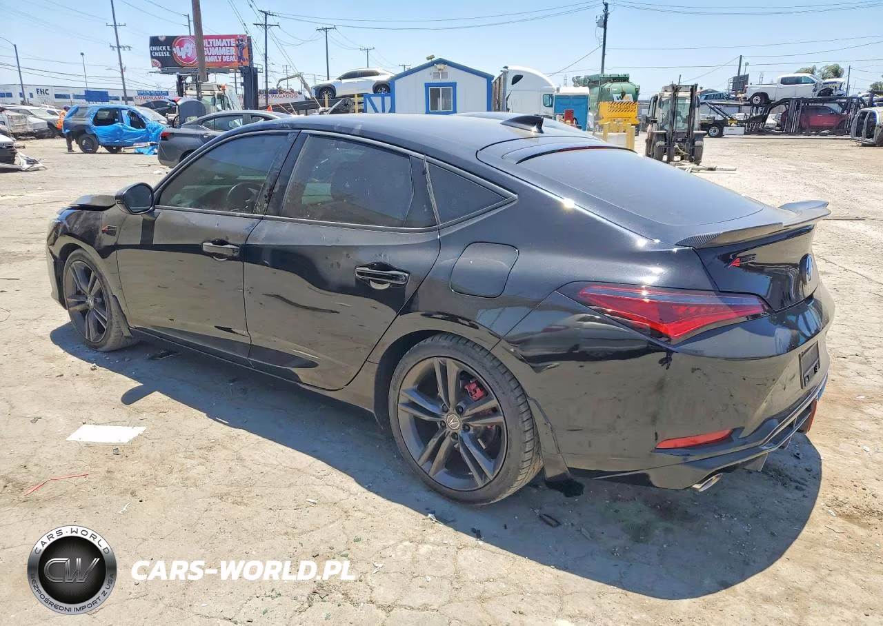 2023 Acura Integra A-Spec Tech VIN:19UDE4H66PA026482 - 2