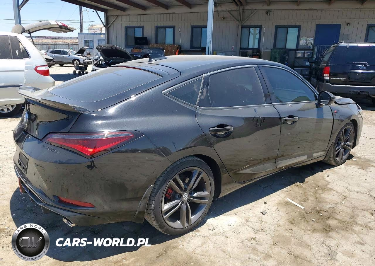 2023 Acura Integra A-Spec Tech VIN:19UDE4H66PA026482 - 3