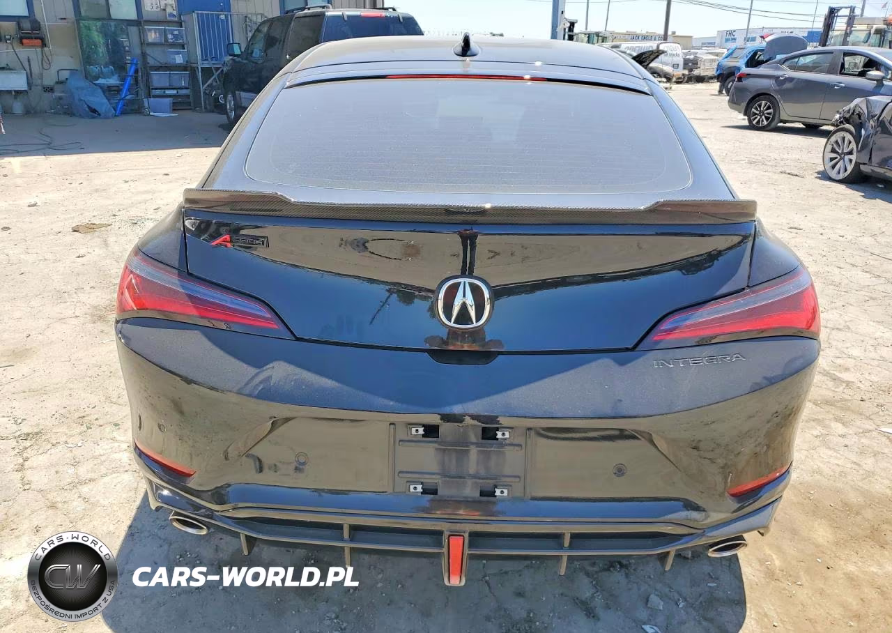 2023 Acura Integra A-Spec Tech VIN:19UDE4H66PA026482 - 6