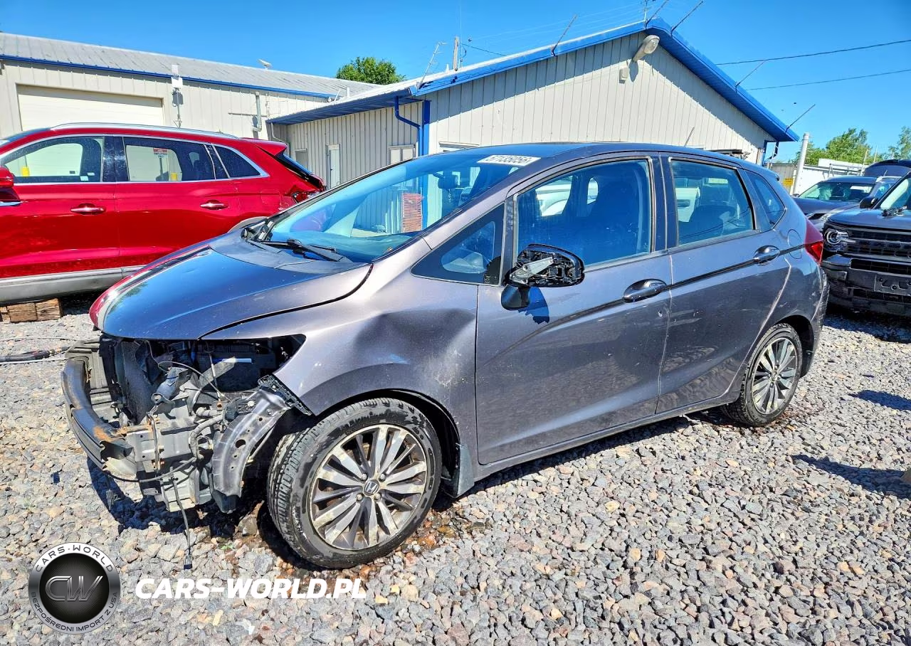2016 Honda Fit Ex – zdjęcie 1 z 13