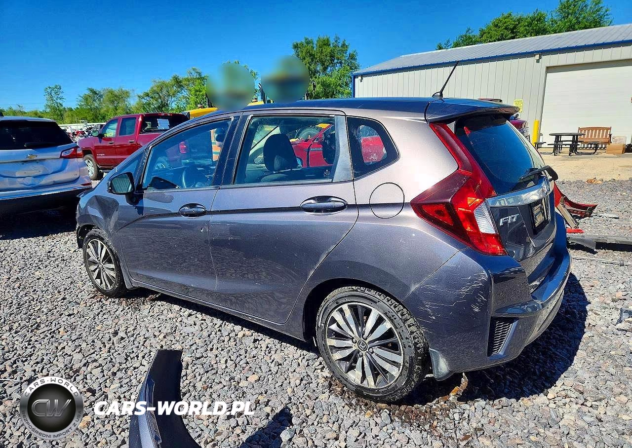 2016 Honda Fit Ex VIN:JHMGK5H71GS002893 - 2