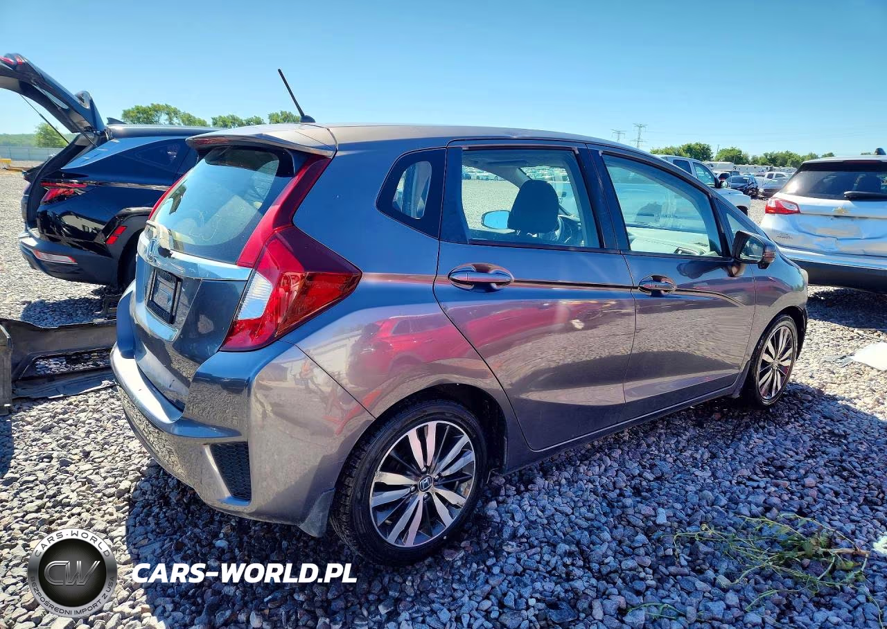 2016 Honda Fit Ex VIN:JHMGK5H71GS002893 - 3