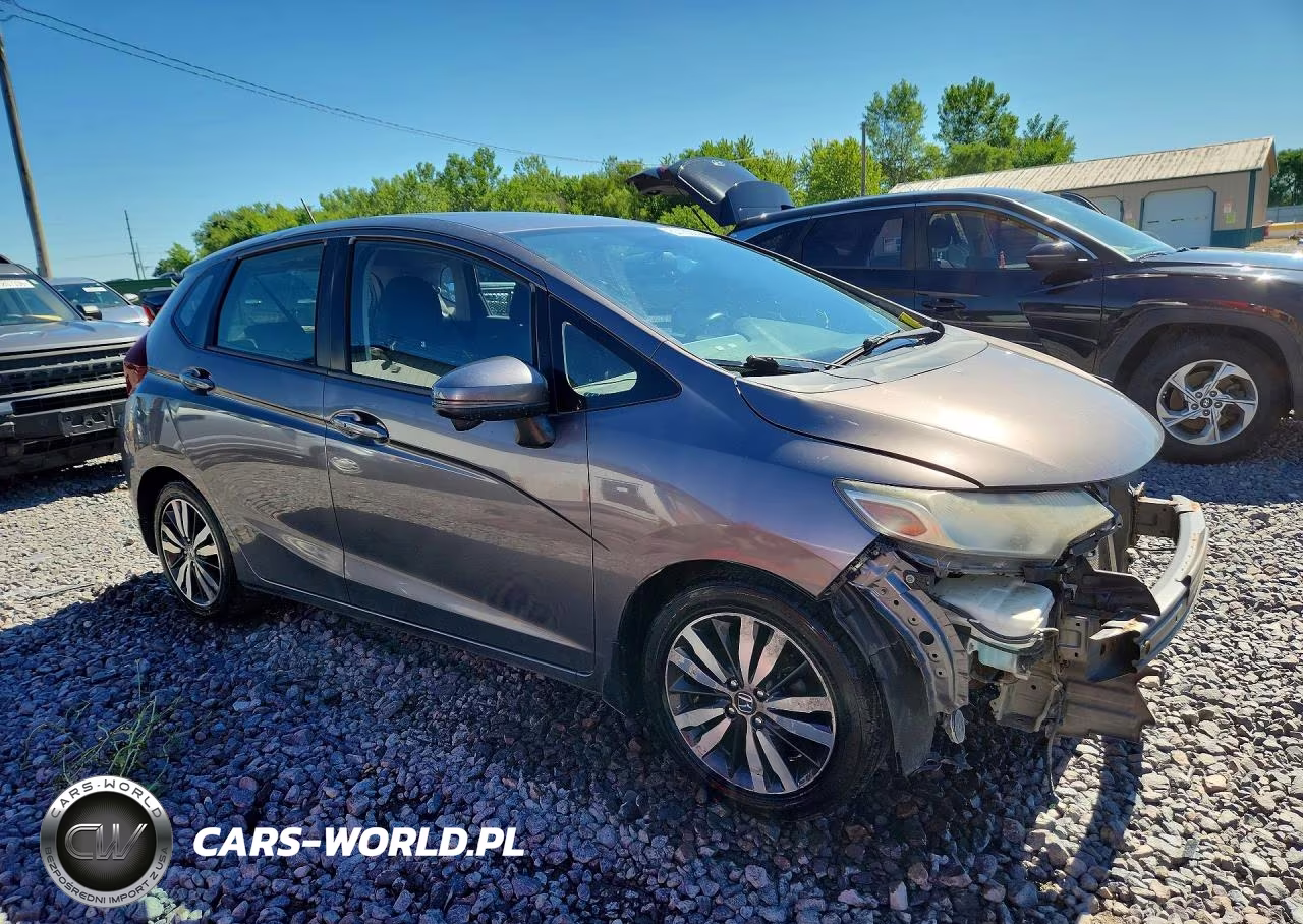 2016 Honda Fit Ex VIN:JHMGK5H71GS002893 - 4
