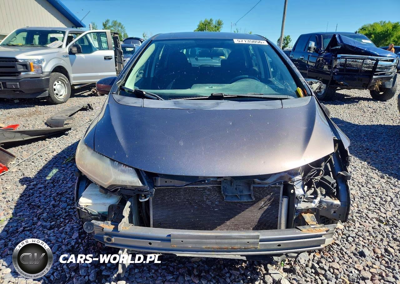 2016 Honda Fit Ex VIN:JHMGK5H71GS002893 - 5