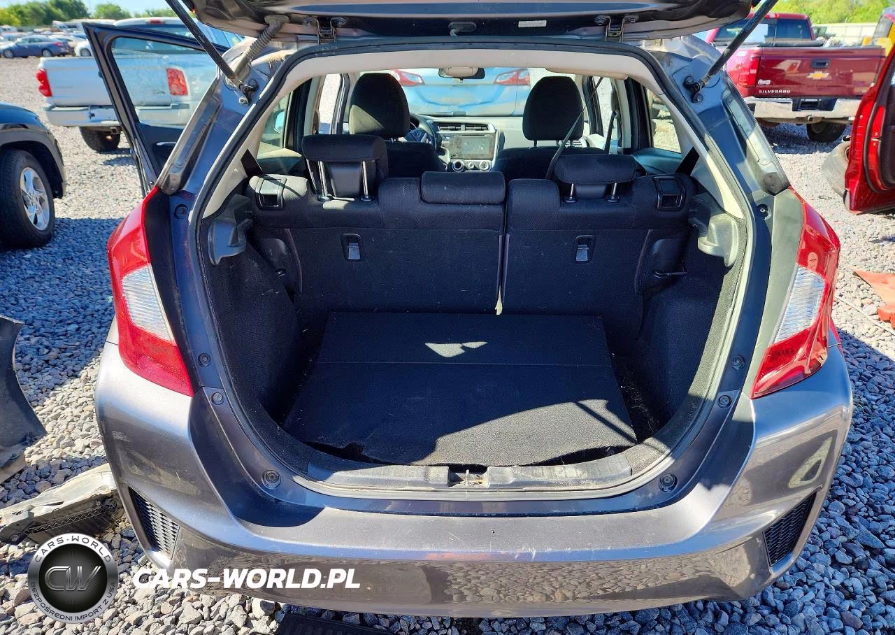 2016 Honda Fit Ex VIN:JHMGK5H71GS002893 - 6