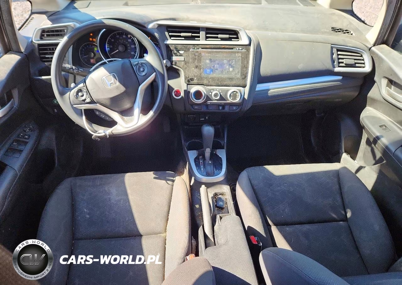 2016 Honda Fit Ex VIN:JHMGK5H71GS002893 - 8