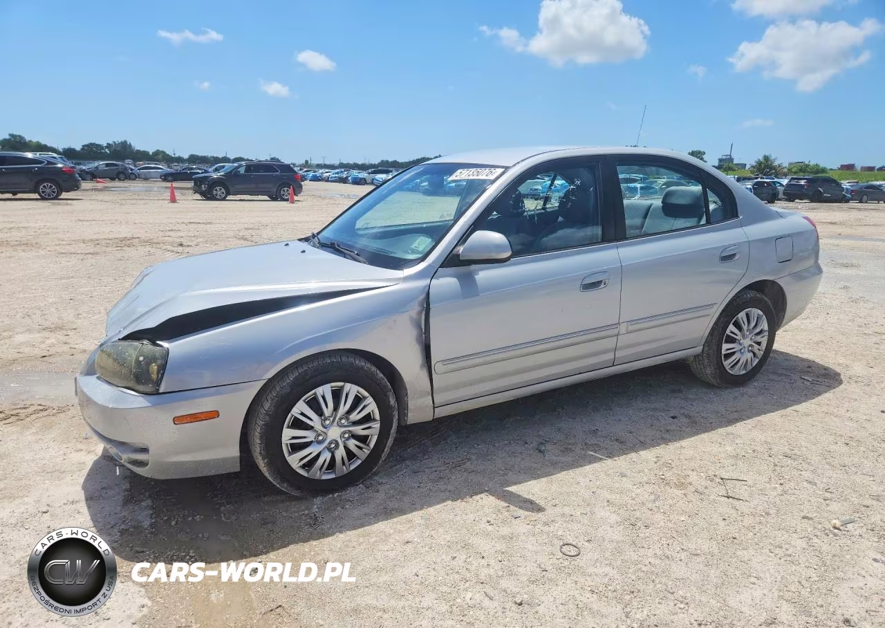 2006 Hyundai Elantra Gls
