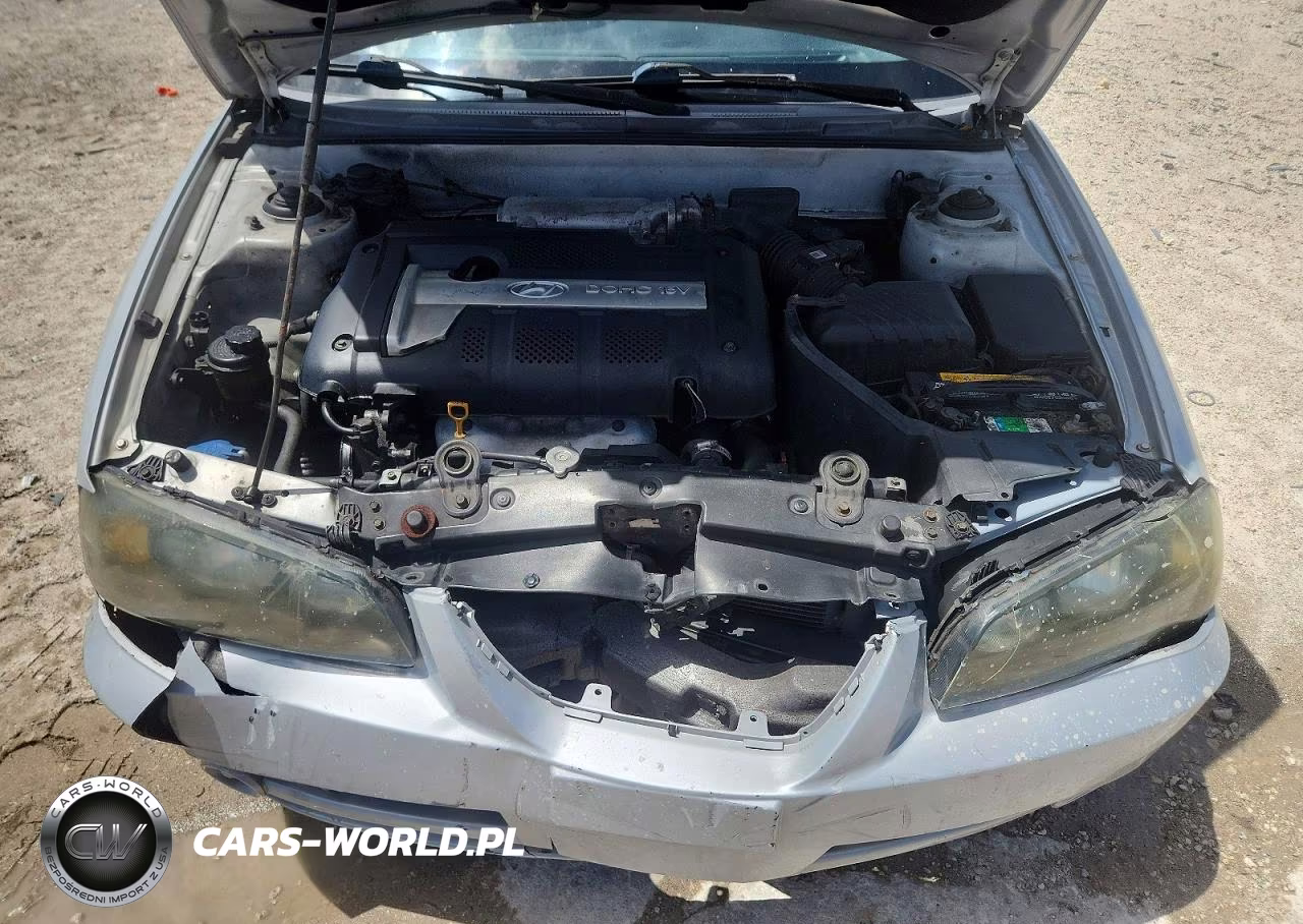 2006 Hyundai Elantra Gls VIN:KMHDN46D56U226682 - 11