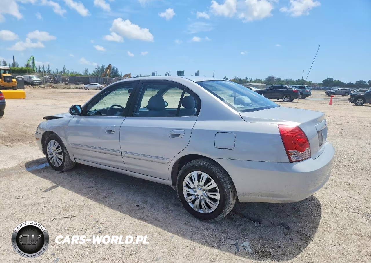 2006 Hyundai Elantra Gls VIN:KMHDN46D56U226682 - 2