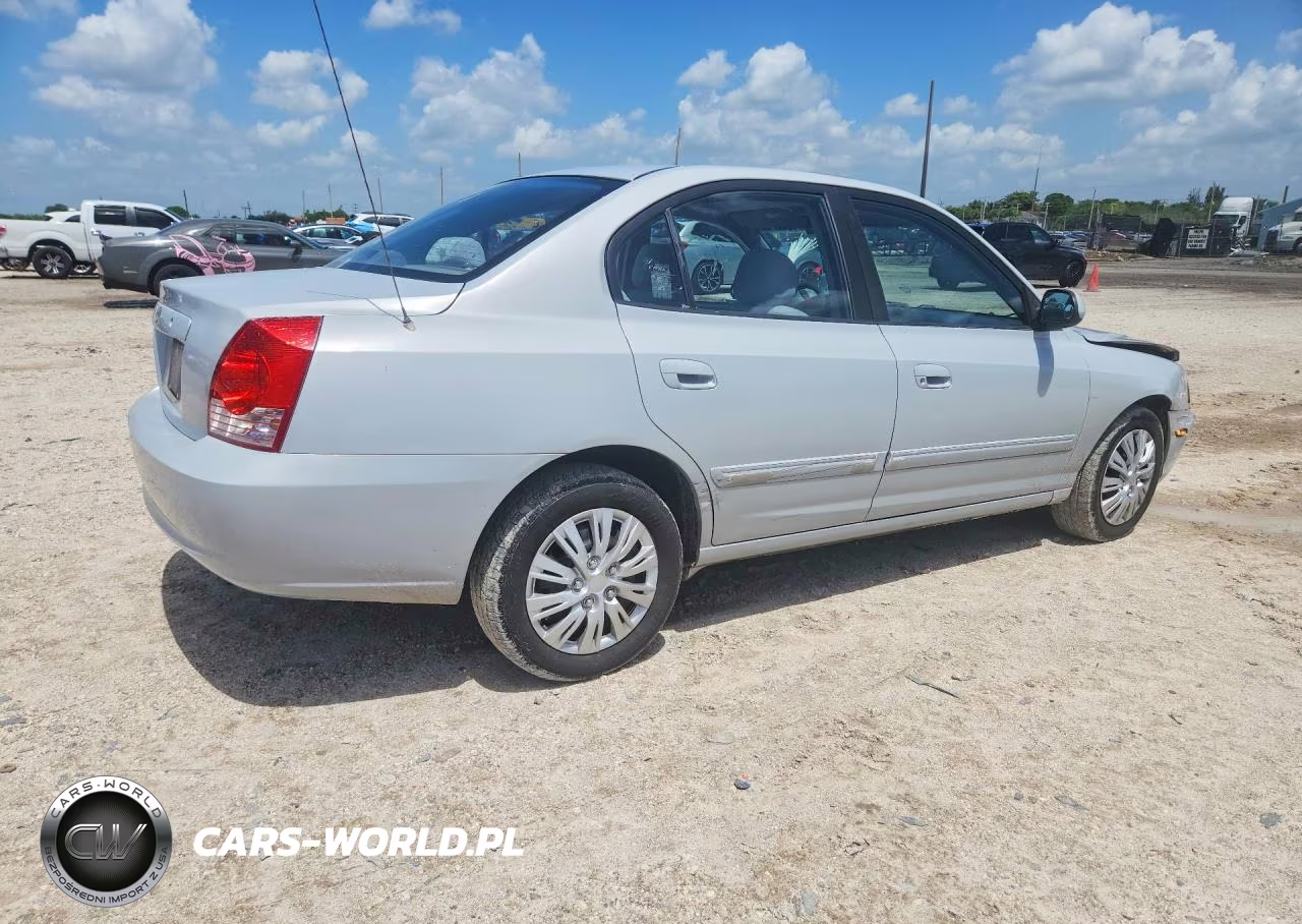 2006 Hyundai Elantra Gls VIN:KMHDN46D56U226682 - 3